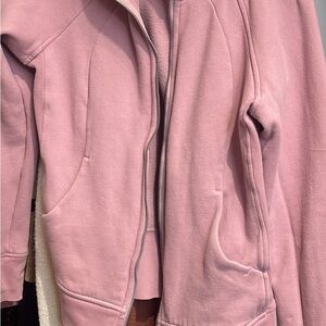 Lululemon Spiced Chai full zip scuba.